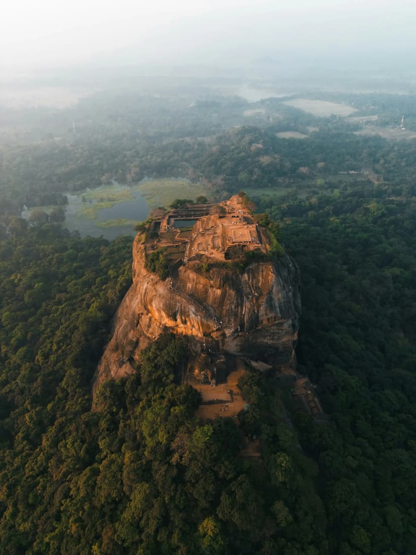 Beautiful view of Sri Lanka